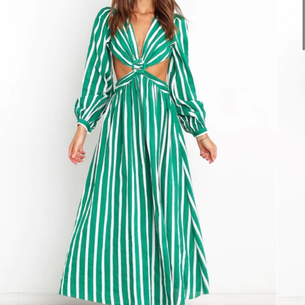 Petal & Pup maxi dress